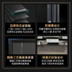 Star Moon God Class A Fingerprint Anti-theft Door Top Ten Brands Home Doors Entry Doors Entry Doors Home Security Door Smart Lock Big Doors Children and Mother Door Pack Installation (Choose it if you don’t know the size) 2250*1050 External Open Single Door (Mechanical Lock Configuration)