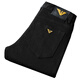 Falamone Armanisha 2025 New Black Jeans Slim Foot Slim Foot Casual Libros de alta gama Black K683 32 2 pies 5
