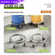 Vinoa gas bottle mobile bracket with brake bottom household gas tank base universal wheel kitchen shelf tray gas tank flower pot mobile bracket upgraded thickened primary color 1 pack load bearing 400Jin Jin equals 0.5 kg