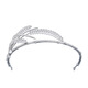 Zhien Bride Crown Hair Accessories Exquisite Zircon Crown European and American Palace Jewelry Headdress Wedding Dress Accessories Creative Jewelry High-end All Zircon Crown
