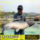 
Fishing King and King of S Big Things Pole Hand Rod Black Pit Silver Big Body Carp Green Grass Sturgeon Fishing Rod 7.2m