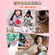 Lism Kulomi Mini Small Schoolbag Spielzeug für Mädchen über 6 Jahre alte Kinder spielen Haus Melodie Set 23 Teile für zwei Jahre mit Kulomi Schoolbag