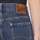 Lee [Ended by Zhang Linghe] The same 25 new product in the mall 753 comfortable mid-waist straight dark blue men's jeans dark blue 32