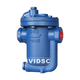 Inverted bucket steam trap 98123 inverted drum DN15/20/25/40 automatic drainage flange trap type 983 DN32 displacement 1700KG/H