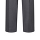 LESS [Same Model in Shopping Mall] 2025 Summer New Wool Casual Straight Cropped Pants Women 2P4E13660 011 Carbon Black XS