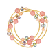 
AJIDOU Ajidou Bracelet Women's Strawberry Crystal Beads Birthday Gift Valentine's Day Gift Girlfriend Wife Fashion Jewelry