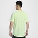 Nike (Nike) Stride oficial Stride Stride Schrying Swrying Running Running Carrera Top Outumn reflectante transpirable Ligera ligera HV5204 701 Green/plata ligeramente amarillo XL XL