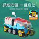 汪汪队立大功（PAW PATROL）正版汪汪队电动恐龙救援巡逻车变形玩具恐龙救难队电动四驱越野车 豪华电动巡逻车16794+8辆合金小