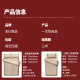 
Muji disposable four-piece set of bed sheets, quilt covers, quilt covers, pillow covers, hotel bedding, sleeper partitions - khaki lattice
