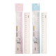 
Deli Fashion Color Series Ruler 20CM PS Material Clear Scale High Transparency and Wear Resistance V756 Random Color