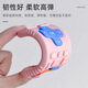 Light Dora remote control teeth glue baby can chew teeth grinding stick baby to soothe pink color for more than 6 months