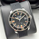 [Second-Hand 99 New] Volle Set von Boxkarten Blancpain Fifty Fathoms Series Swiss Watch Men's Mechanical Watch Gold Watch Famous Watch Diving Chronograph Second-Hand Luxury Men's Watch 5008B-1130-B52A Barracuda 40.30 mm