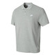 Nikepolp-Shirt kurzärmelige Herren Herbst Neue Sportswear-Fitness-Training mit atmungsaktivem Tennis-Revers-T-Shirt FN3895-063 s