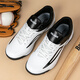 
Kelic baseball shoes professional breathable sports shoes glue nail grip anti-slip training shoes for men and women youth competitions 6108 white and black 41