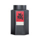 Yusenyi Aufbewahrung Tea Topf Tee Pot Versiegelte Glas Tangerine Schale Aufbewahrung Jar Tee Verpackung Aufbewahrung Jar Tee Schachtel leeres Box Sechseckglas 12023 mit versiegeltem Beutel