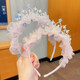Coiffe de couronne de la princesse super fée des enfants