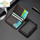 Chanyue 2025 Nouveau sac de carte pour entreprise masculine ultra-mince sac carte de carte carte de carte de carte Clip Clif