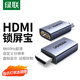 Greenlian HDMI графическая карта мошенничество за блокировка Блок-Экран BAO 4K Виртуальные устройства мошенник поддельный нагрузка Расширенная дистанционная подвеска подходит для экрана моделирования хоста ноутбука 55441