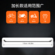 40,000 kilometers bicycle password lock thickened steel cable lock anti-shear anti-pressure anti-oxidation anti-theft lock outdoor mountain bike black