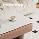 Dipu beweglicher Sofa Aufbewahrung Beizertisch mit Radschubkarren Tee Tischstaat Subventionierzimmer mittelalterlicher Stil Hebehaus 2492 kleiner Schubkarren Beizertisch-Lifted-Felsplatte Arbeitsplatte + Snap Brake Universal Wheel + Schublade