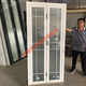 Meikejie folding door titanium magnesium aluminum alloy glass bathroom kitchen balcony partition hanging rail door simple customization main picture
