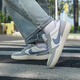 Nike (Nike) Herrenschuhe, 25 Sommer neue Sportschuhe, modische Leinwandschuhe, SB Retro atmungsaktive Freizeitschuhe, Männer [hauptsächlich neue Produkte empfohlen] 141-coole grau-blaue/Show-Fotos, um 10 41 zurückzugeben (innere Länge 260 mm)