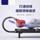 Cervical lumbar vertebrae stretcher spine traction artifact medical household heightening and longing fitness leg stand up soothing bed standard version/roller design + 4 U-shaped feet