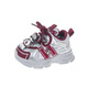 
RONGXITU 2025 Spring Infant Toddlers Lightweight Daddy Shoes 13 Years Old 693 Brew Red 17 -21 Shot 5 Pairs