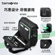 新秀丽（Samsonite）男士双肩包电脑电竞包17英寸背包书包大容量日常商务出差旅行包 黑色