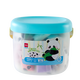 Deli 36 Color Barrel Ultra Light Clay Safety Juguetes para niños Regalo de cumpleaños Regalo de plastilina Arcilla arcilla