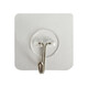 Hook strong adhesive wall hanging load-bearing suction cup traceless nail rack kitchen punch-free hook sticky hook 5 pack