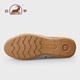 Ram Chaussures pour hommes pour l'été Chaussures décontractées pour hommes respirants pour une semelle douce confortable Chaussures en maille creux de sport extérieur pour hommes Couleur de sable 42