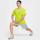 NIKE Nike Hyverse Dri-FIT Men's Sunshade Quick Dry Jogging Short Sleeve Top T-Shirt HV4882-389 HV4882-389 S