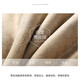 Ehangy light luxury brand regular coat for women 2025 winter new temperament commuter turtleneck lamb wool coat tribute beige S (90-110Jin Jin equals 0.5 kg)