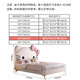 Yihaokang Katie Hellokitty Girl Beded Детская кровать принцесса.