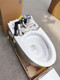 TOTO2025 asiento de inodoro inteligente CES9575CES9788CES9614CES94333CES9898CES9878 CES9898WCSTOTO PUBAJE DESPUÉS DE LA INSTALACIÓN DEL PAQUETE DE ASUNTO 305 mm de 305 mm de 305 mm