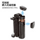 Pinshi [11cm Super Mini] Selfie Stick Trípode Live Broadcast Live Mobile Stand Pisos de artefacto Photography Many 360 grados Multifunción Multifunción Anti-Shake Travel Fotografía Portable Mini Selfie Stick [Negro]