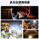 欧普照明露营灯太阳能野营马灯照明应急灯停电户外灯超长续航帐篷充电挂灯 标配9900w续航50小时双光源