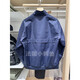 LACOSTE鳄鱼法国鳄鱼男装25春季新款时尚防泼水哈灵顿夹克外套|BH7029官 HCF_石黑绿 S 48 __170
