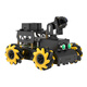 Fantasy Ros2 Raspberry Pi 5/4B Smart Car Turbopi Mai Wheel AI Großmodell Visuelle Erkennung Tracking Voice Interaction Python Open Source Programming Roboter Deluxe Version (unterstützt AI Big Model Function) Raspberry Pi 5 (kein Motherboard und keine SD -Karte)