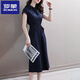 Romon-Kleid 2025 Neuer Stil von Taille und Bauch, damit Sie schlank und modisch aussehen lassen, berühmtes Temperament Französisches Design einfach