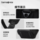 新秀丽（Samsonite）男士双肩包电脑电竞包17英寸背包书包大容量日常商务出差旅行包 黑色