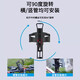 He Jiangong's punch-free bicycle water bottle rack mountain bike road bike lightweight water cup holder quick-release universal water bottle holder black quick-release punch-free thickened