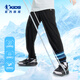 Jordan boys' sports pants children's full-code woven trousers children's trousers black 130