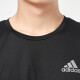 阿迪达斯 （adidas）男装 运动休闲纯棉圆领透气短袖T恤上衣GP4885海外直邮 HI3291 M