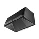 Vatti Range Hood, Old Chinese Household Top Range Hood, 16 cubes cubes, grande aspiration, petite taille, kitchenette, nouveau i6d05 i11148, cubes cubes noirs-15