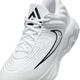 Nike Antetokounmpo men's actual basketball shoes spring NIKE GIANNIS IMMORTALITY 4 FQ3681 100 white/black/platinum 44