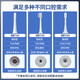 O.Sir is suitable for Xiaomi electric toothbrush heads T100/T200/T300/T500/T700, multi-model fine soft bristles, suitable for Mijia sonic electric toothbrush, DuPont soft bristles, daily cleaning type, suitable for T100 universal type, 3 pieces