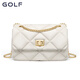 Sac de golf (golf) Sac féminin à la mode petite chaîne de diamant parfum Boîte cadeau d'anniversaire pour femmes à une épaule
