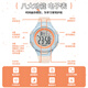 Dickies Electronic Watch Student Watch Sport großer digitaler Timer leuchtend wasserdichte Kindergeschenk Cl-679 Orange